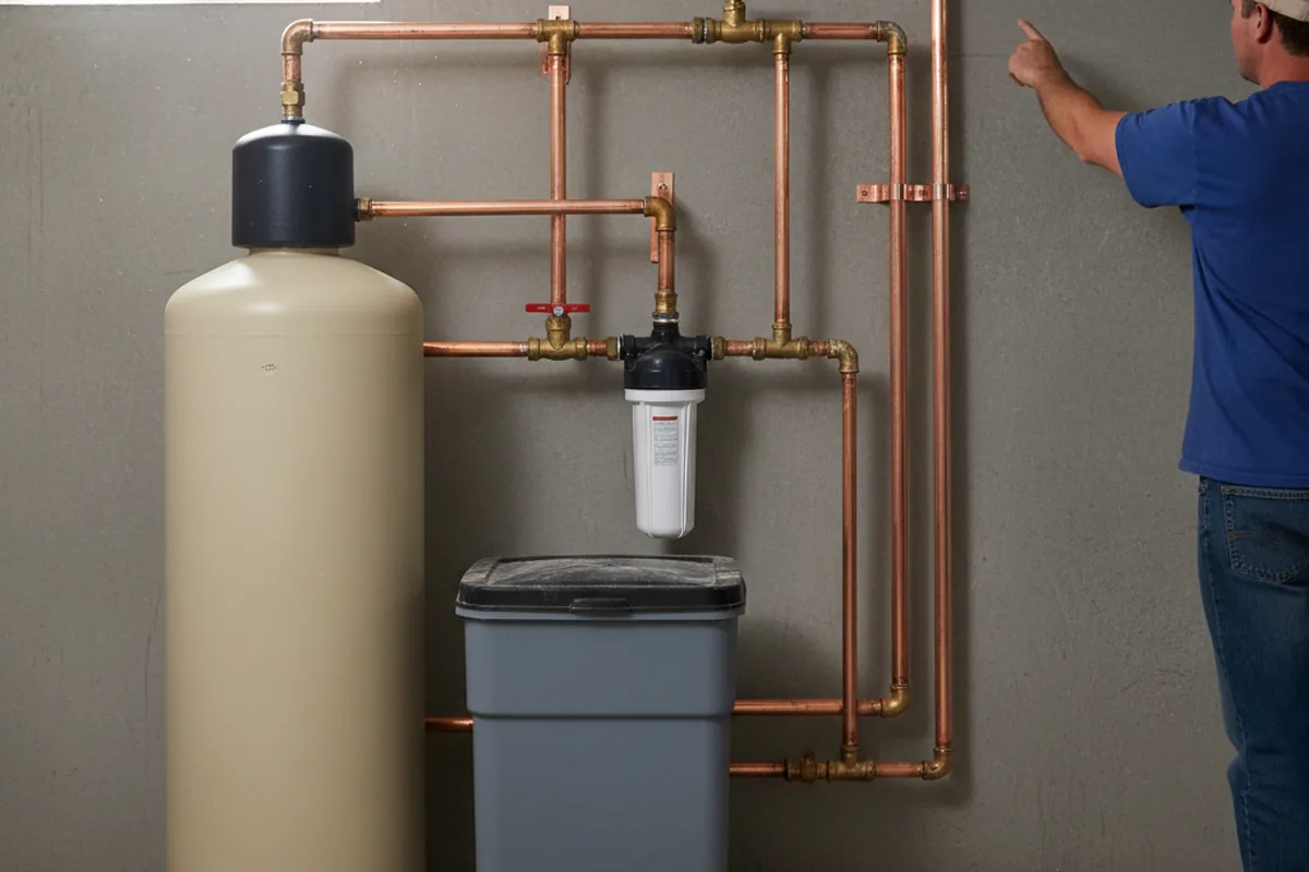 Whole-house water treatment system installed in Del Rey